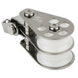 Schaefer 2 Series SS Double Block with Upset Shackle