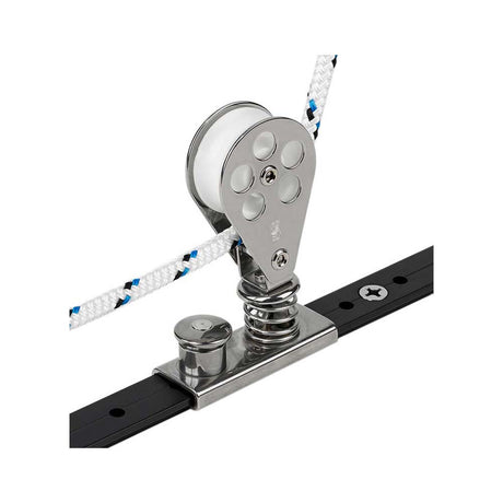 Schaefer Spring Loaded SS 3/4 in Track Slider