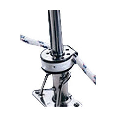 Schaefer Stanchion Mounts - Clear Step Block & Line Kit - Line Length: 90.0 ft (27.0 m)