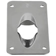 Schaefer Exit Plate Flat 3/4 in (19mm) Line