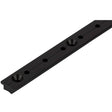 Schaefer Race T-Track 3/4 in x 1/8 in (19x 3mm) 6 ft (1.8m) Black