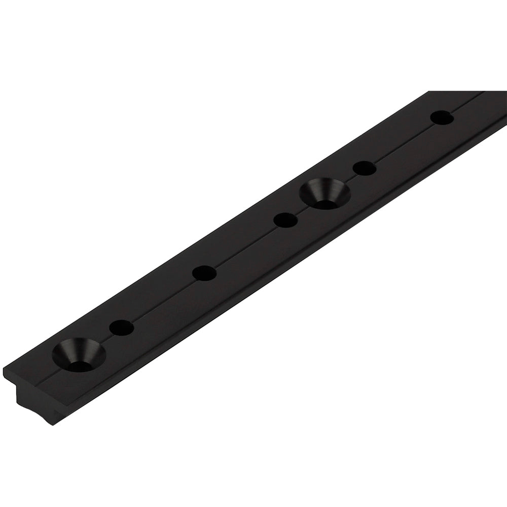 Schaefer Race T-Track 3/4 in x 1/8 in (19x 3mm) 8 ft (2.4m) Black