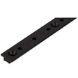 Schaefer Race Track 1" x 1/8", 4 ft - Black