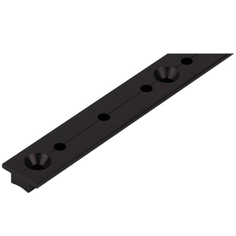 Schaefer Race Track 1" x 1/8 ", 8 ft - Black