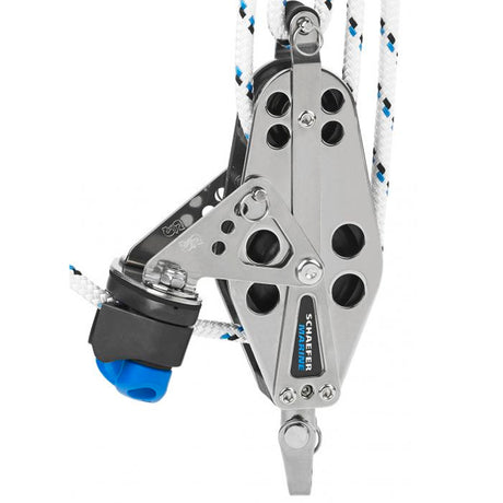 Schaefer 5 Series SS Fiddle Block Universal Head/ Reversible Cam/ Becket