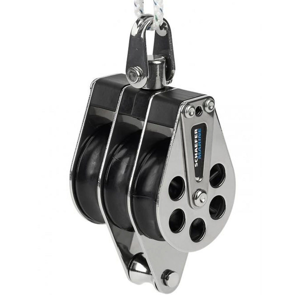 Schaefer Triple SS Block/ Universal Head/ Becket