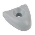 Schaefer T-Track Endstop for 1-1/4" Track - Grey