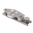 Schaefer Control Block - Adjustable Fiddle on Slide - Track Size: 1 1/4 x 3/16 in (31.0 x 4.6 mm)