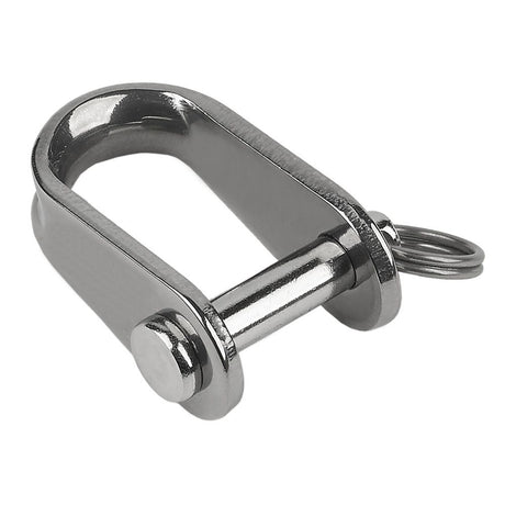 Schaefer Stamped "D" Shackle - 1/4", 1"