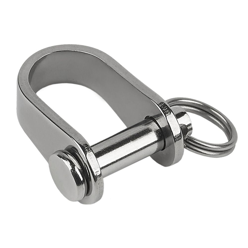 Schaefer Stamped "D" Shackle - 1/4" - 13/16"