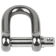 Schaefer D Shackle 1/2 in (13mm) Pin