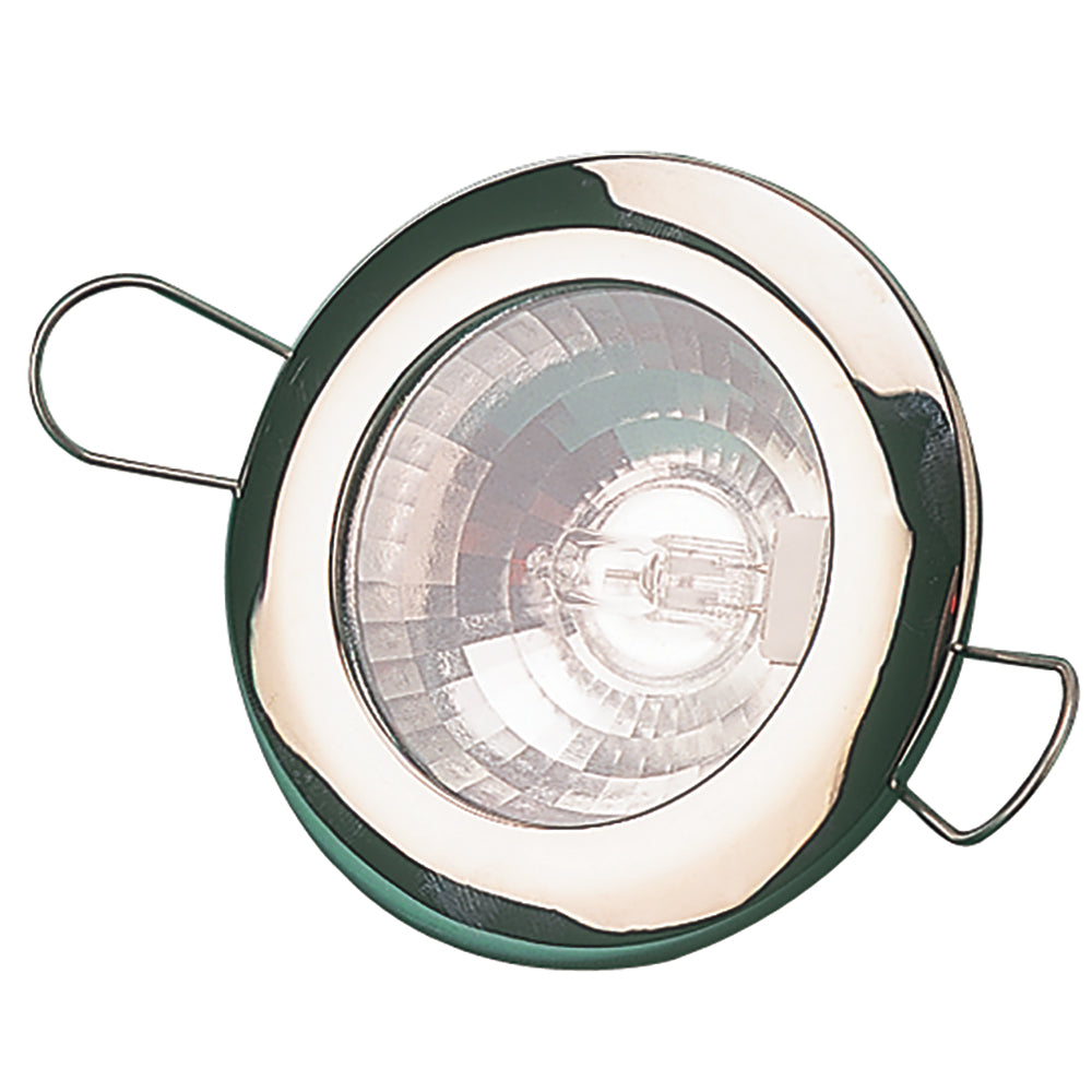 Sea-Dog LED Overhead Light 2-7/16" - Brushed Finish - 60 Lumens - Clear Lens - Stamped 304 Stainless