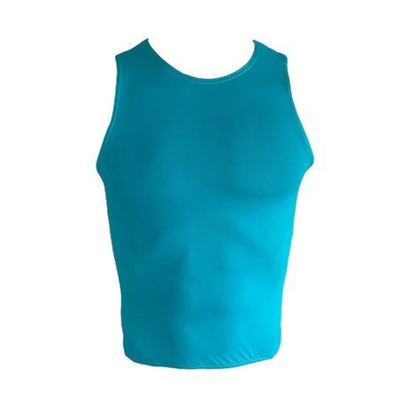 SEA Singlet/Penny Blank- Aqua