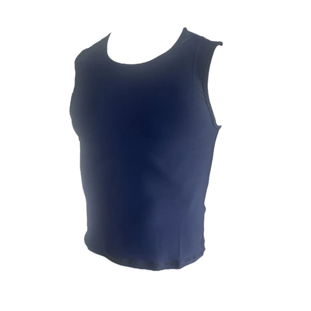 SEA Singlet/Penny Blank- Navy