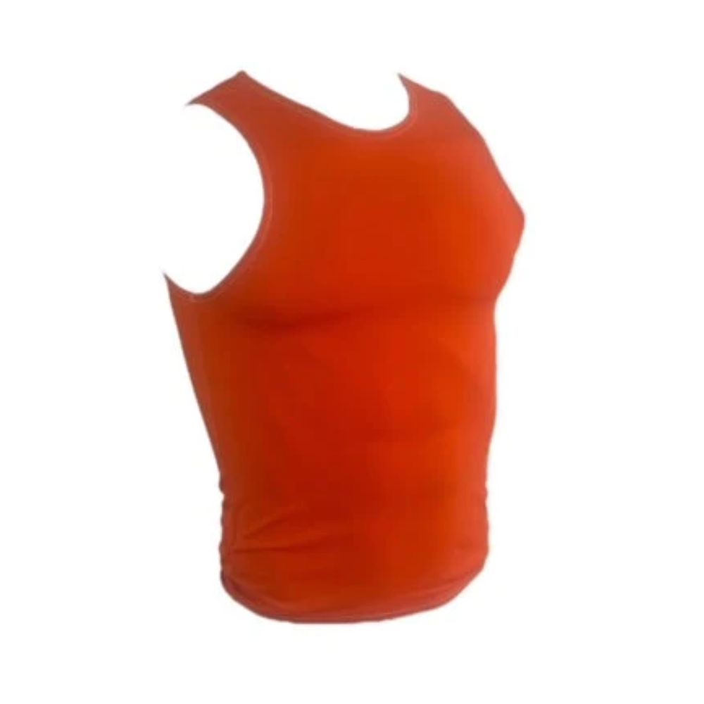 SEA Singlet/Penny Blank- Hi VIS Orange