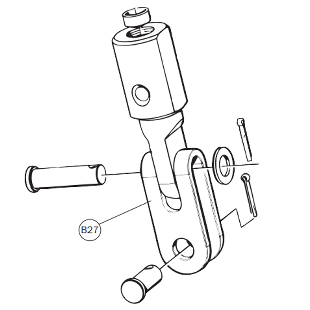 Selden Furlex 200s Lower Swivel Eye Fitting Assy Flx 200S 6 mm (B27)