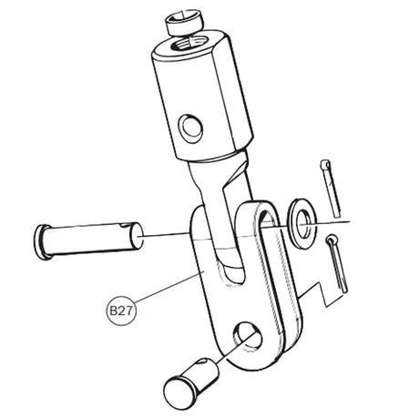 Selden Furlex 200s Lower Swivel Eye Fitting Assy Flx 200S 6 mm (B27)