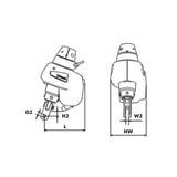 Selden Furlex 204E E-Furler for 5/16" (8mm) Wire 50' 6" Max Stay (Sta-Lok Terminal)_Additional1