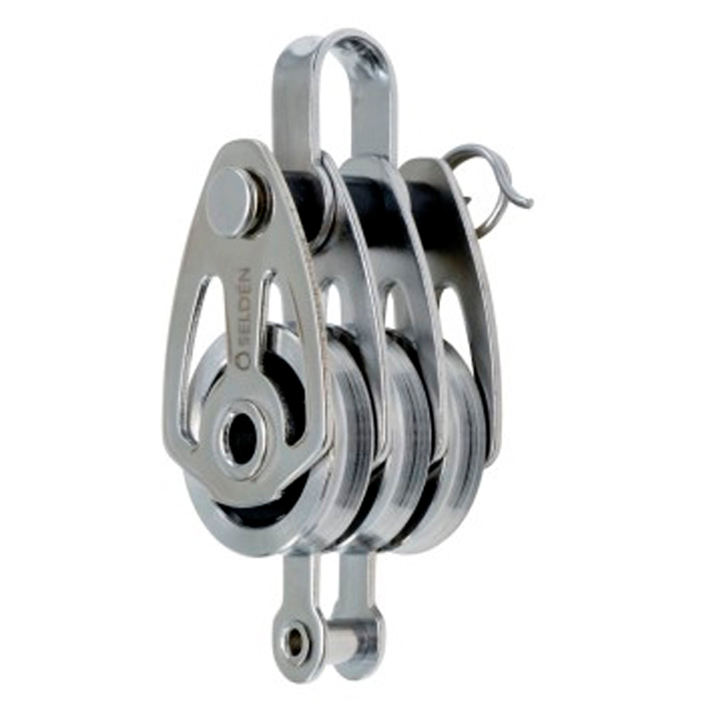 Selden 25 High Load Ball Bearing Block - Triple Becket