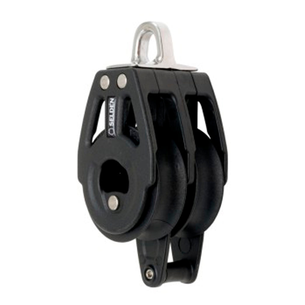 Selden 40 Ball Bearing Block - Double Loop Head Becket