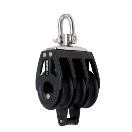 Selden 40 Ball Bearing Block - Triple Swivel Becket