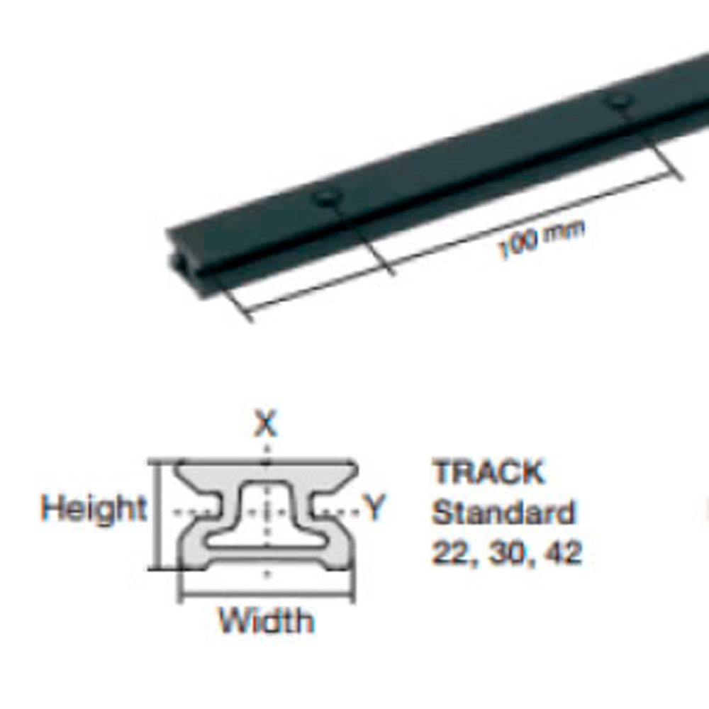 Selden System 22 Standard 1000mm Track