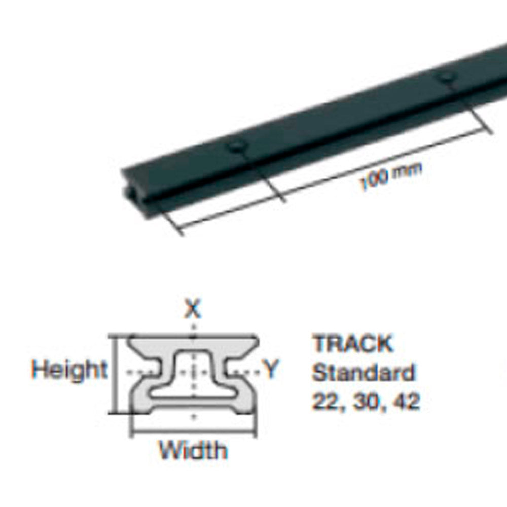 Selden System 30 Standard 2500mm Track