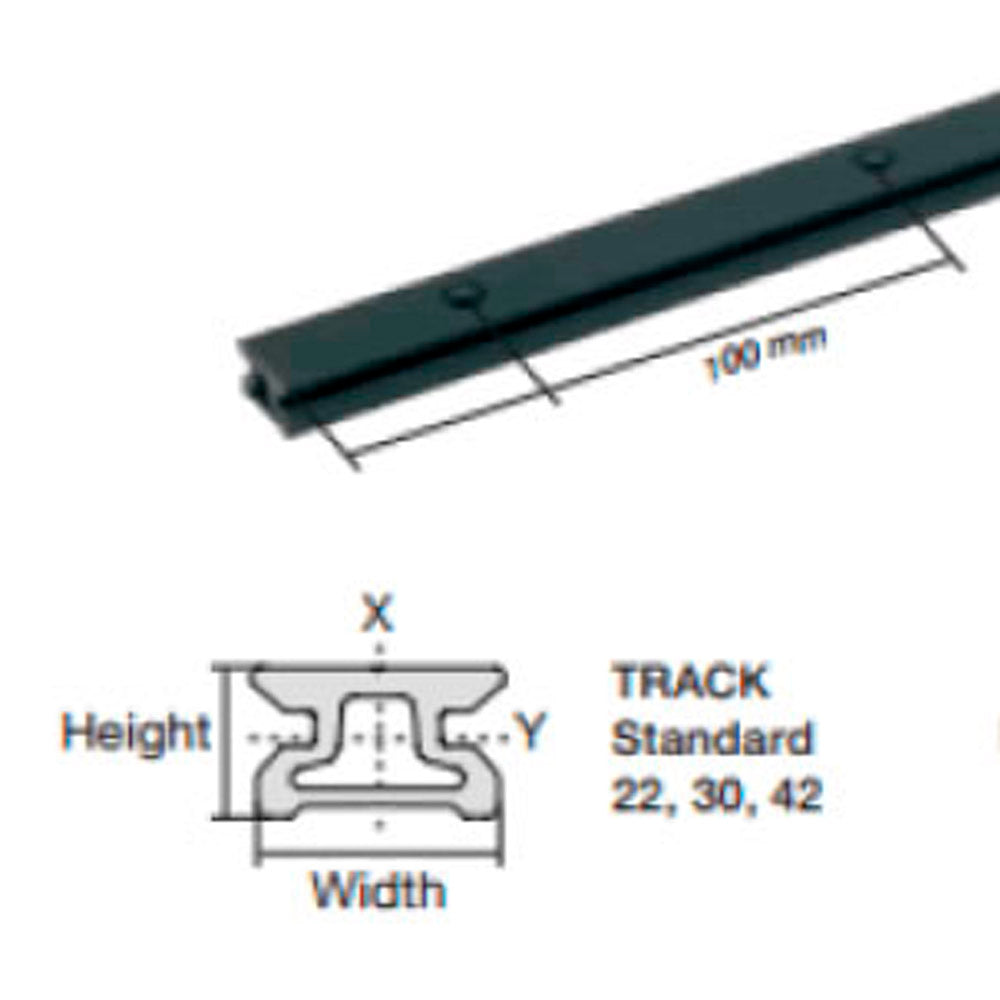 Selden System 42 Standard 1500mm Track