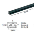 Selden System 42 Standard 2500mm Track