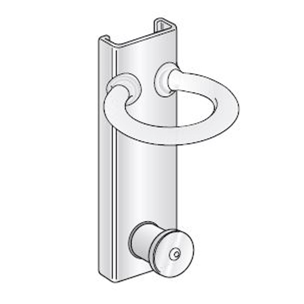 Selden Spinnaker Pole Ring Slider w/ Eyes for Life & Downhaul 32 mm Track