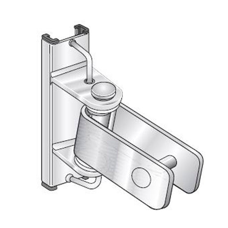 Selden Spinnaker Pole 10Â° for Vertical Pole Stowage w/ Bayonet 25 mm Track