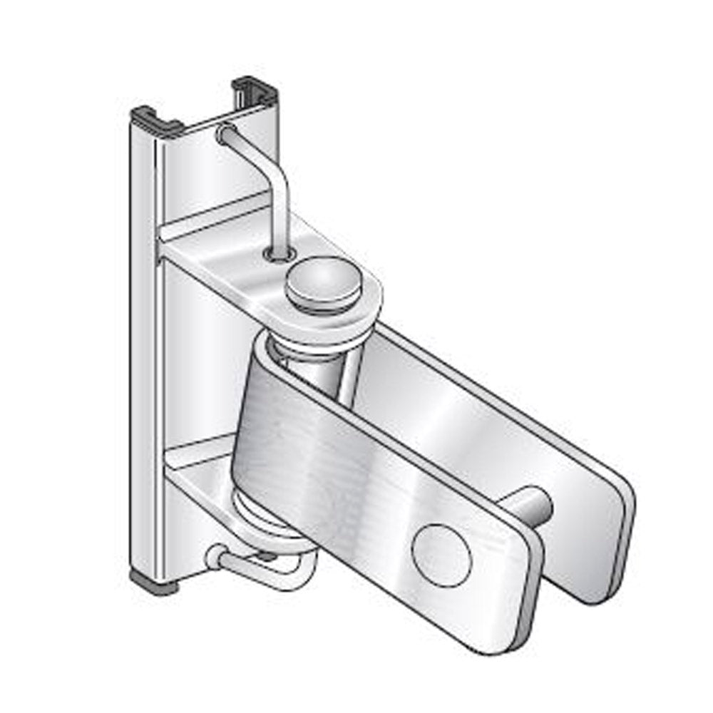 Selden Spinnaker Pole 10Â° for Vertical Pole Stowage w/ Bayonet 32 mm Track