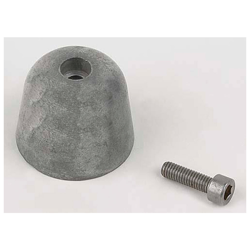 Side-Power (Sleipner) Zinc Anode and Screw for Older 10/15/20HP Models