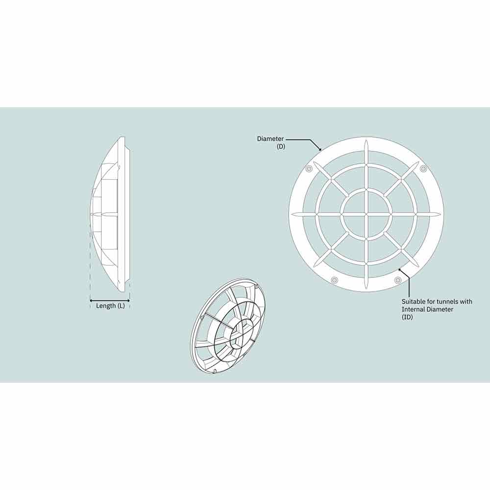 Side-Power (Sleipner) Grids Pair for SX35/50_Additional2