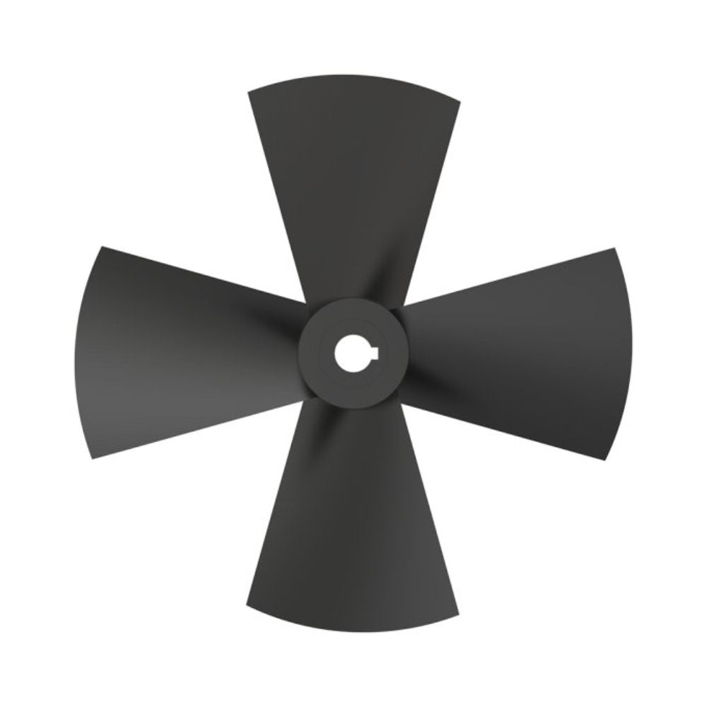 Side-Power (Sleipner) Propeller 4-Blade for 55S, 75T, 95T, 7HP "A", 100HYD