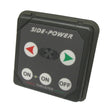 Side-Power (Sleipner) Touchpanel Thruster Control Panel - 12/24V - Round Cutout