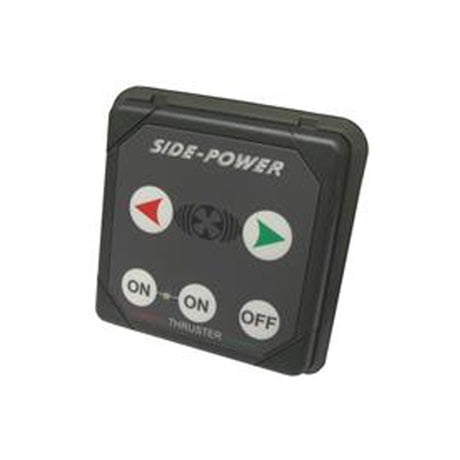 Side-Power (Sleipner) Touchpanel Thruster Control Panel - 12/24V - Round Cutout