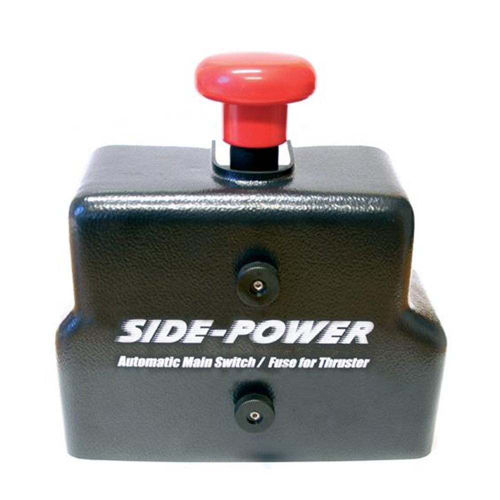 Side-Power (Sleipner) Automatic Main Switch/Fuseholder IP Rated (without Fuse) - 24V