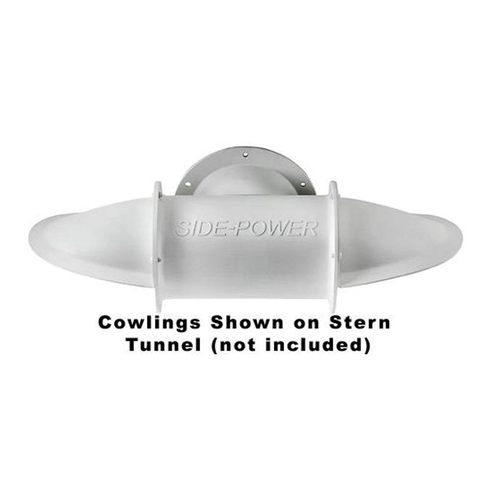 Side-Power (Sleipner) Set of Cowlings for 386mm (15.2") Stern Tunnel - Long