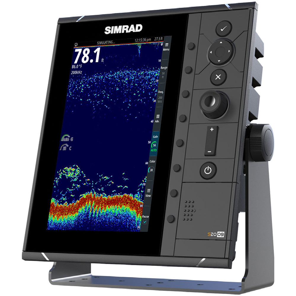 Simrad S2009 9" Fishfinder w/Broadband Sounder&#153; Module & CHIRP Technology