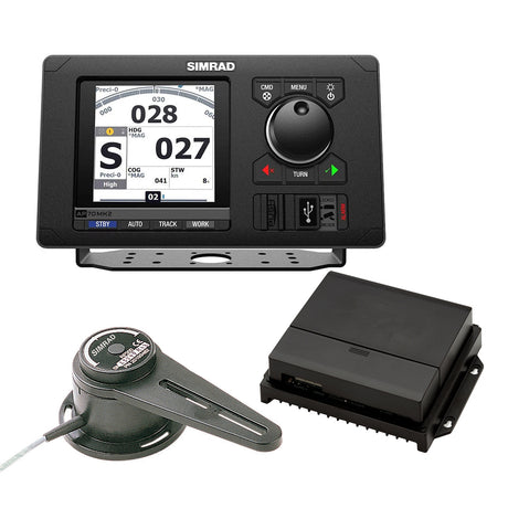 Simrad AP70 MK2 Autopilot Basic Pack- Includes AP70 MK2 Control Head, AC70 Course Computer &amp; RF3