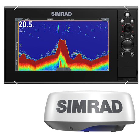 Simrad NSS9 evo3S Combo Radar Bundle w/Halo20+