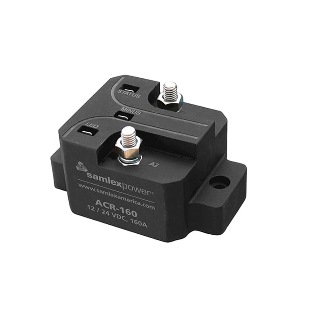 Samlex 160A Automatic Charge Isolator - 12V or 24V