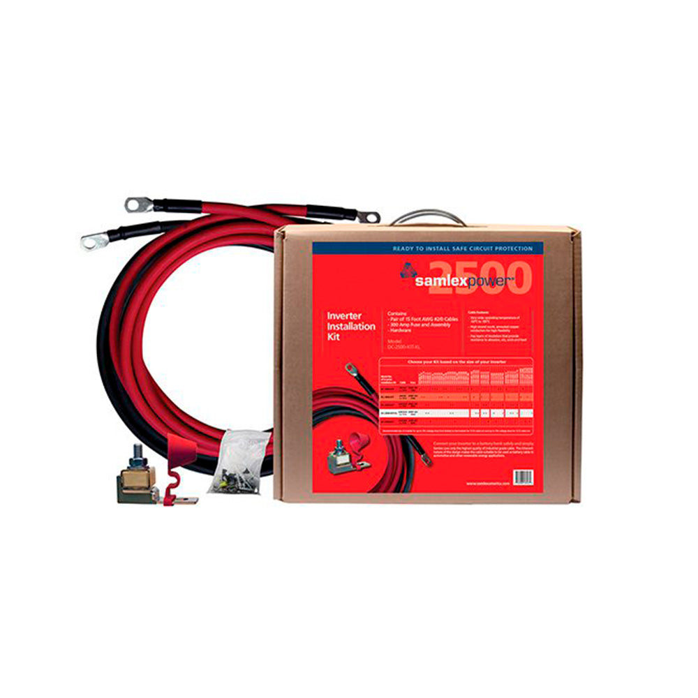 Samlex 2500W Inverter Install Kit