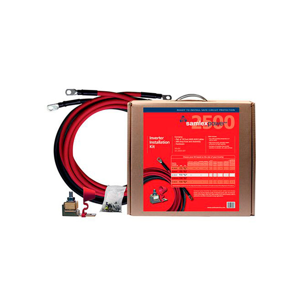 Samlex 300A Inverter Installation Kit f/2500W Inverter