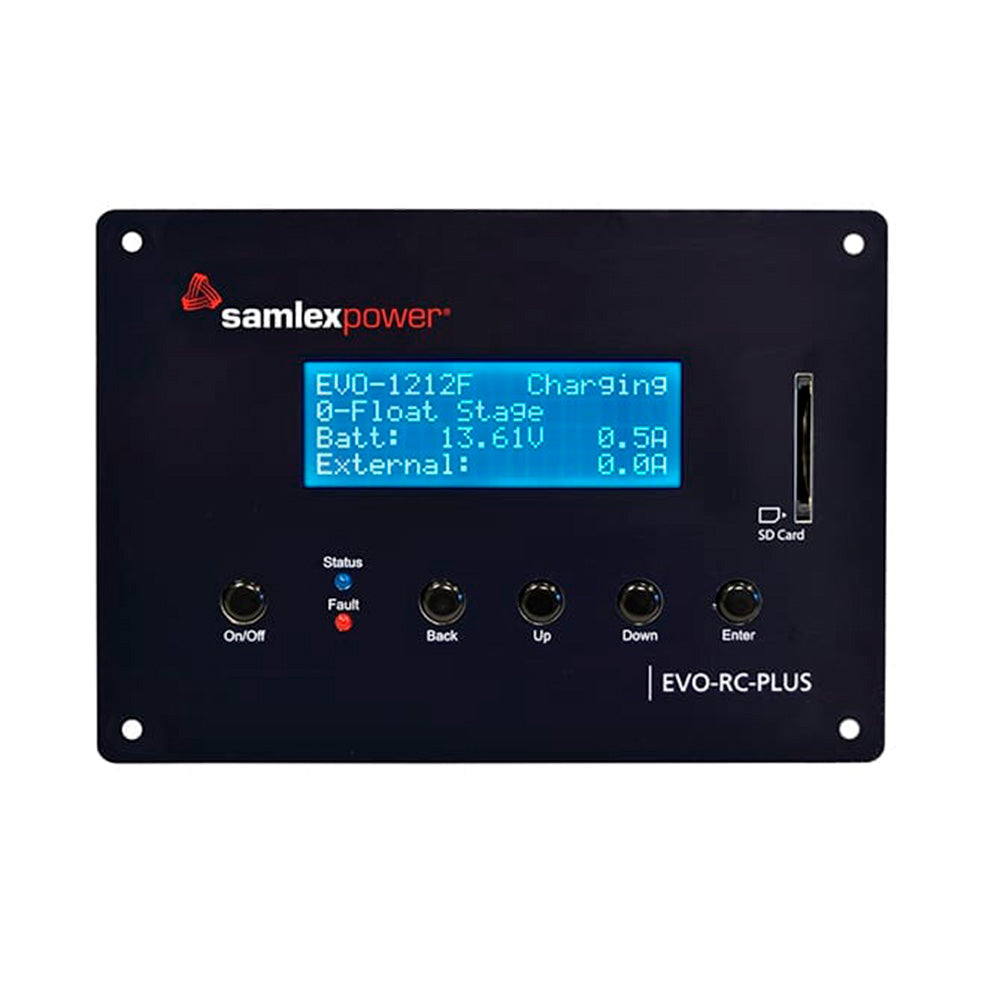 Samlex Programmable Remote Control f/Evolution&trade; F Series Inverter/Charger - Optional