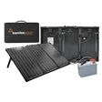 Samlex Portable Solar Charging Kit - 135W