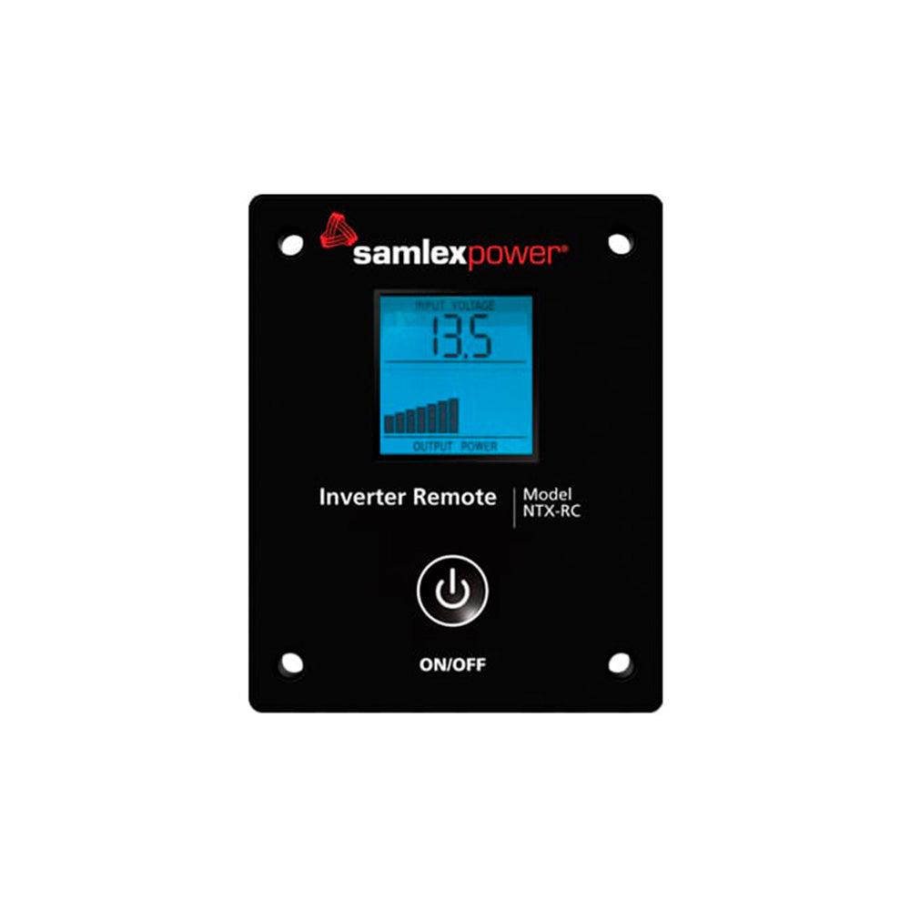 Samlex NTX-RC Remote Control w/LCD Screen f/NTX Inverters