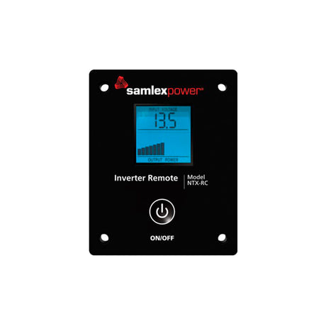 Samlex NTX-RC Remote Control w/LCD Screen f/NTX Inverters