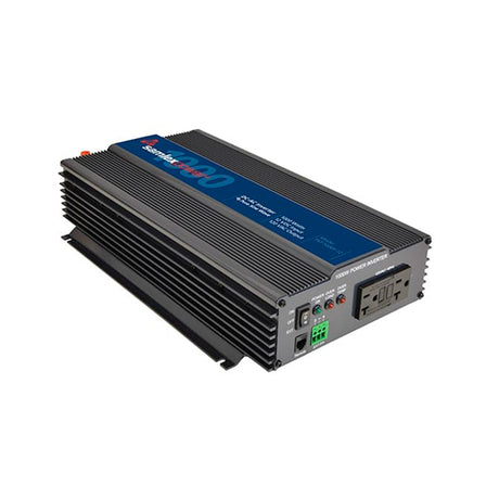 Samlex PST-1000F-12 1000W Pure Sine Wave Inverter - 12V Input 120VAC Output